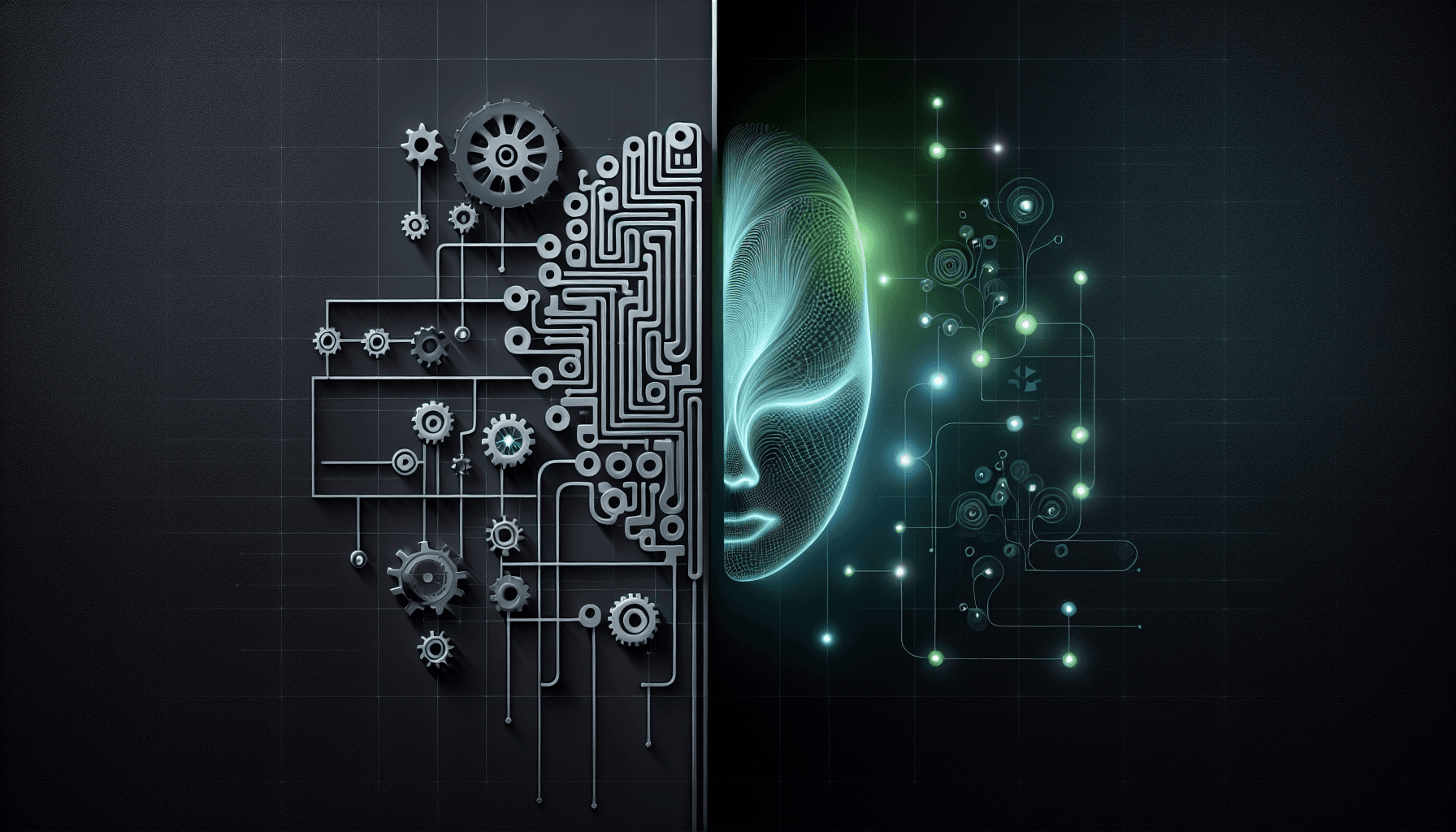 Agentic AI vs Rule-Based Automation - visual comparison