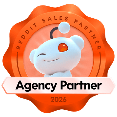 Reddit Sales Partner badge: Agency Partner 2026