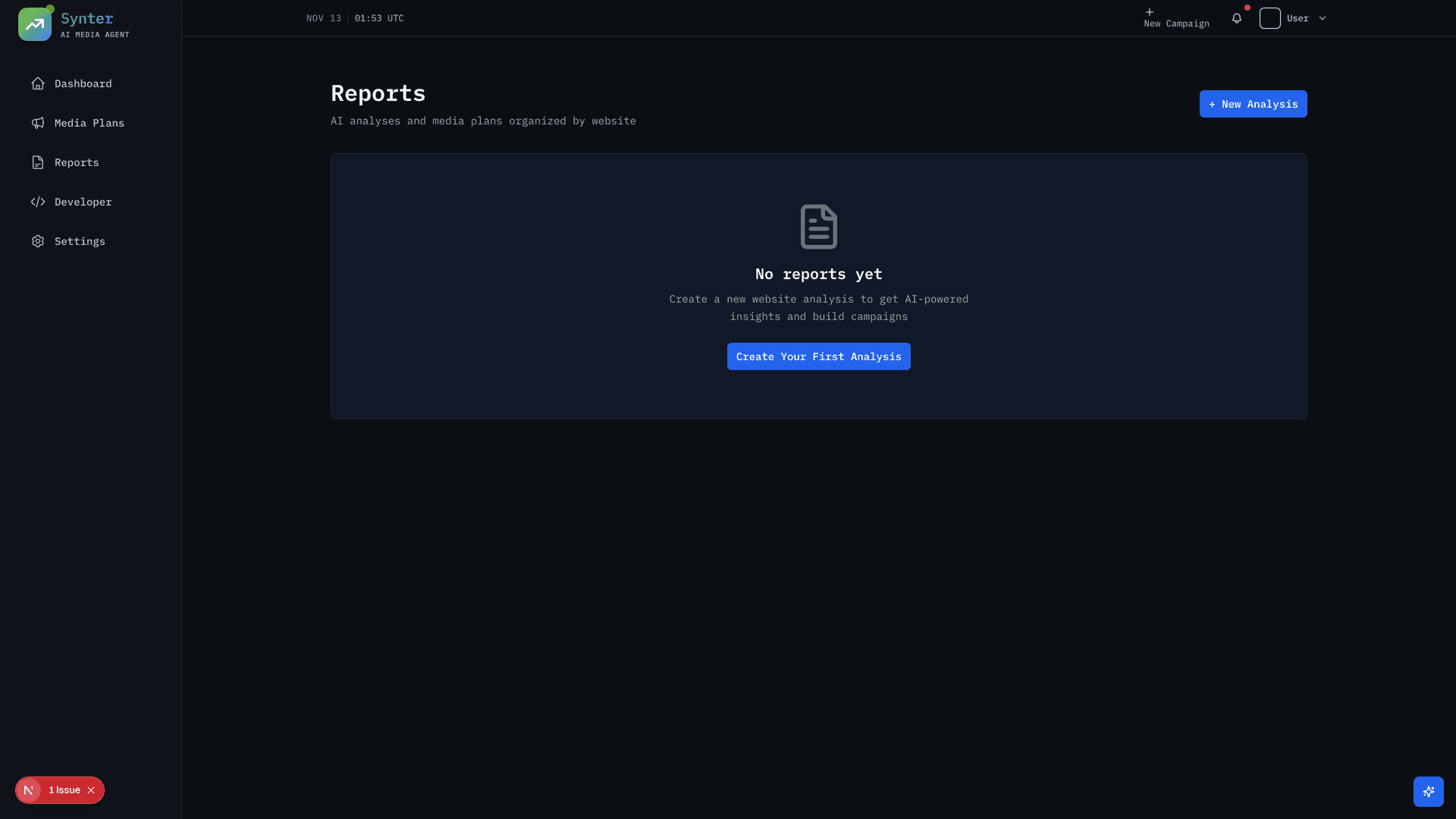 Synter evidence-based reports