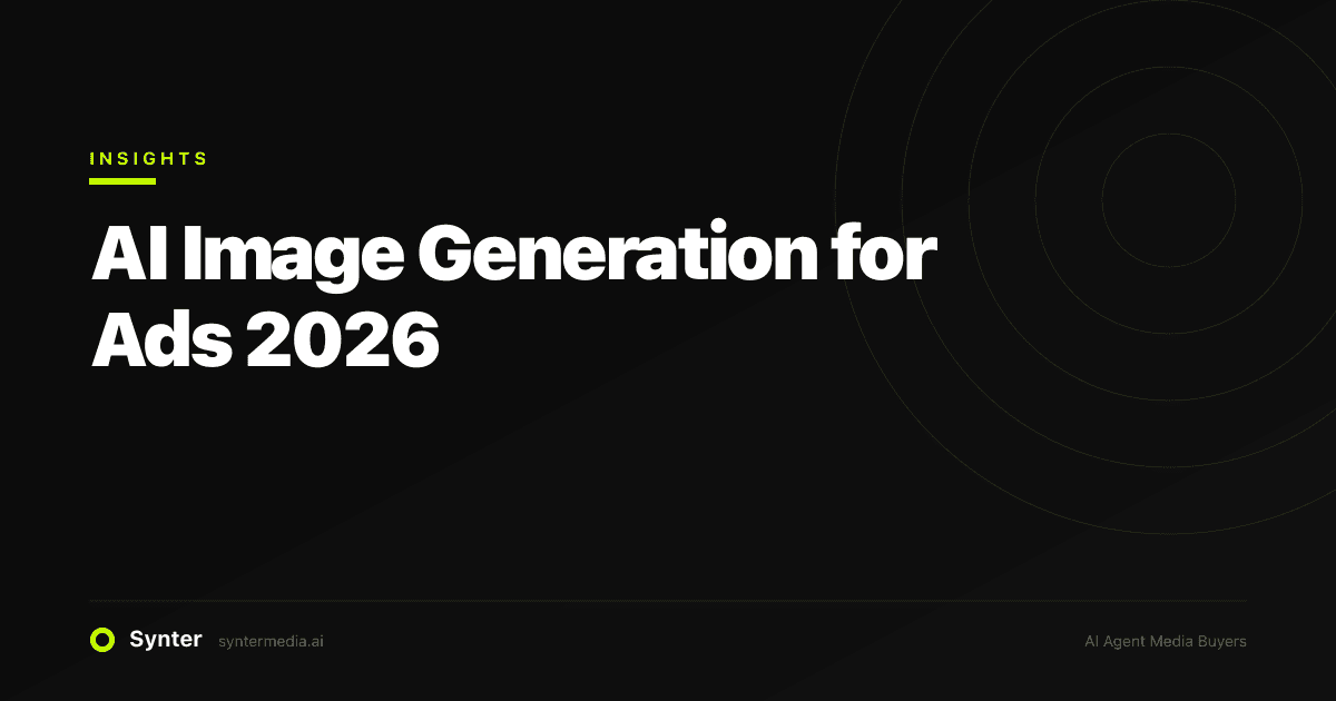 AI Image Generation for Ads 2026