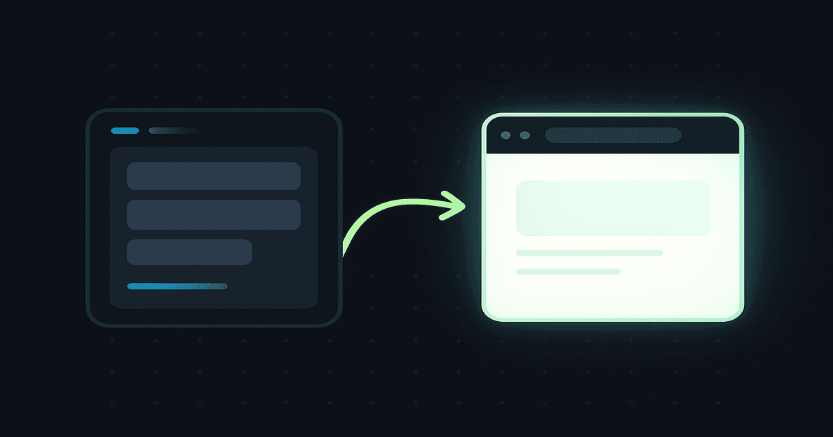 Document Reports vs HTML Pages: Two Artifact Classes, One Editable Surface