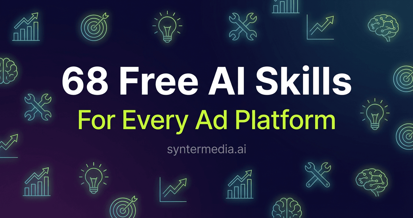 The Most Comprehensive Open-Source AI Skills for Advertising