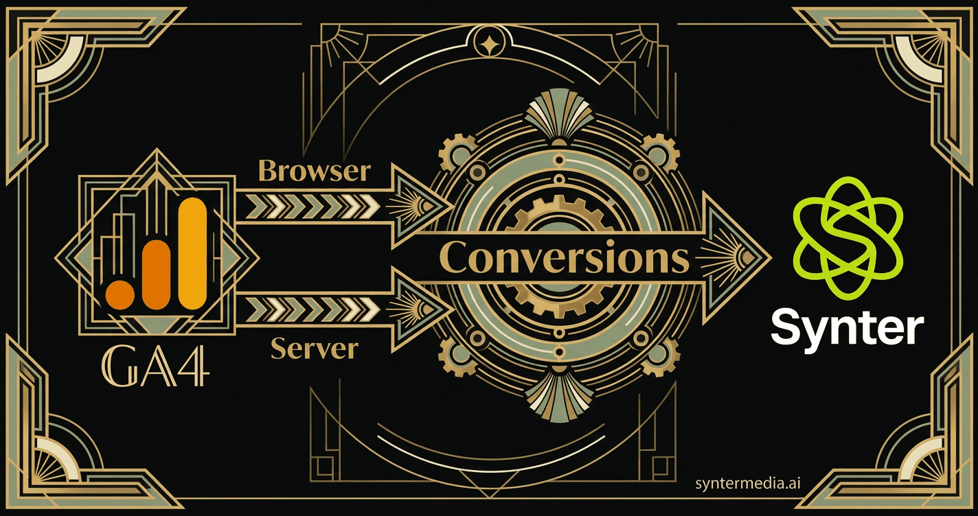 Complete GA4 Conversion Tracking: Browser + Server-Side Implementation