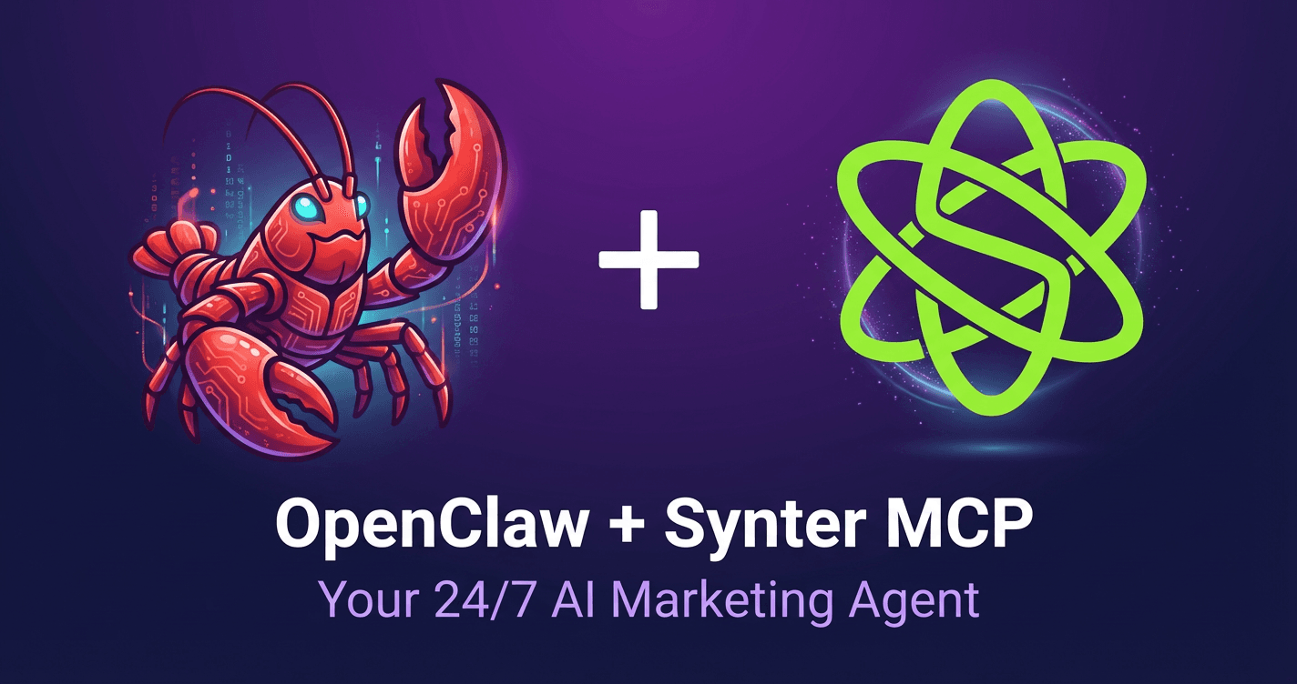 Synter MCP: Build Your Own 24/7 AI Marketing Agent