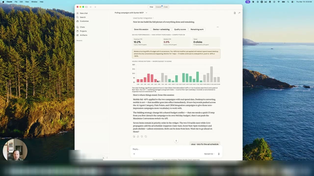 Synter MCP Demo