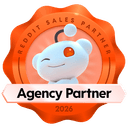 Reddit Sales Partner badge: Agency Partner 2026