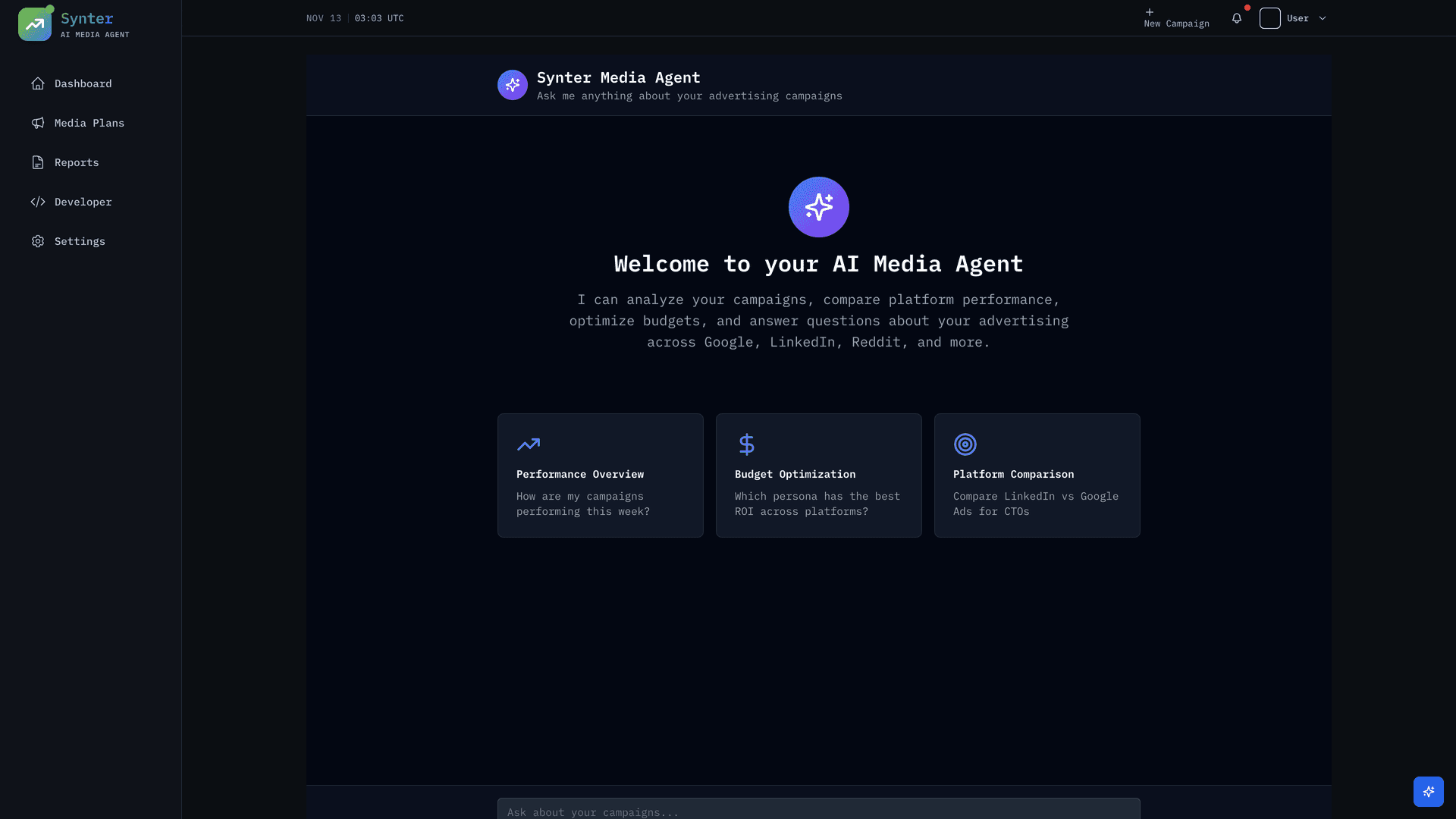 The Strategist in action