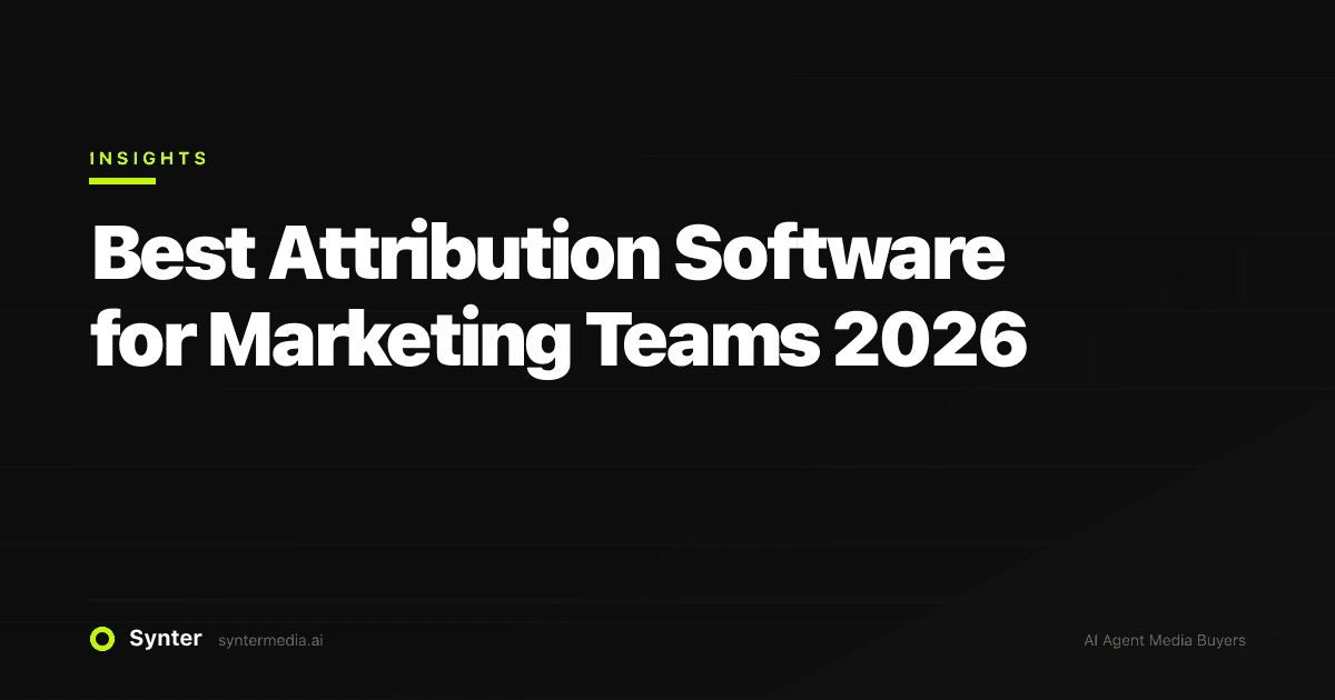 Best B2B Multi-Touch Attribution Software (2026): 12 Tools Compared
