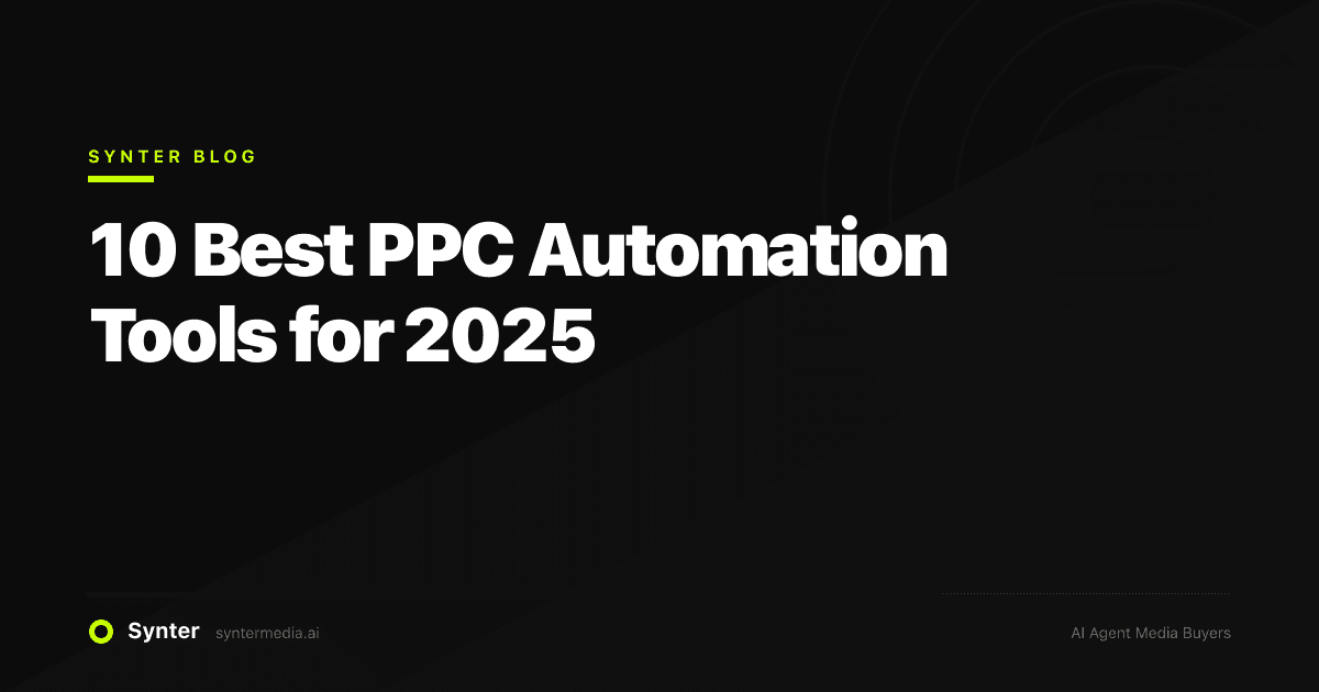 10 Best PPC Automation Tools for 2025