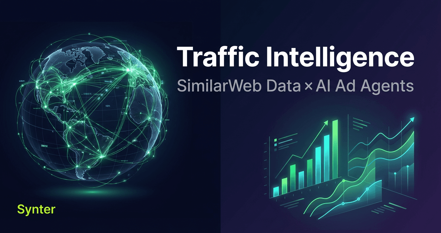 Traffic Intelligence: SimilarWeb Data Meets AI Ad Agents
