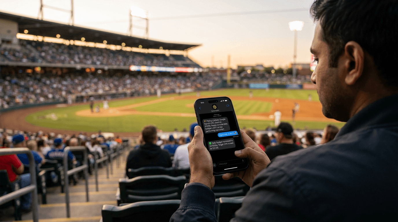 Founder mobile campaign approval from anywhere