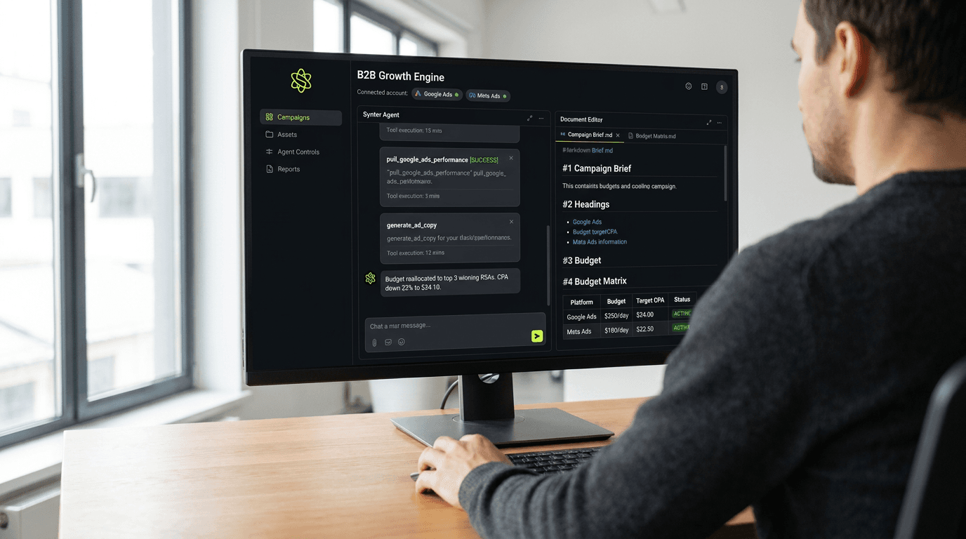 From Breakthrough Model to Autonomous Distribution - Campaign IDE