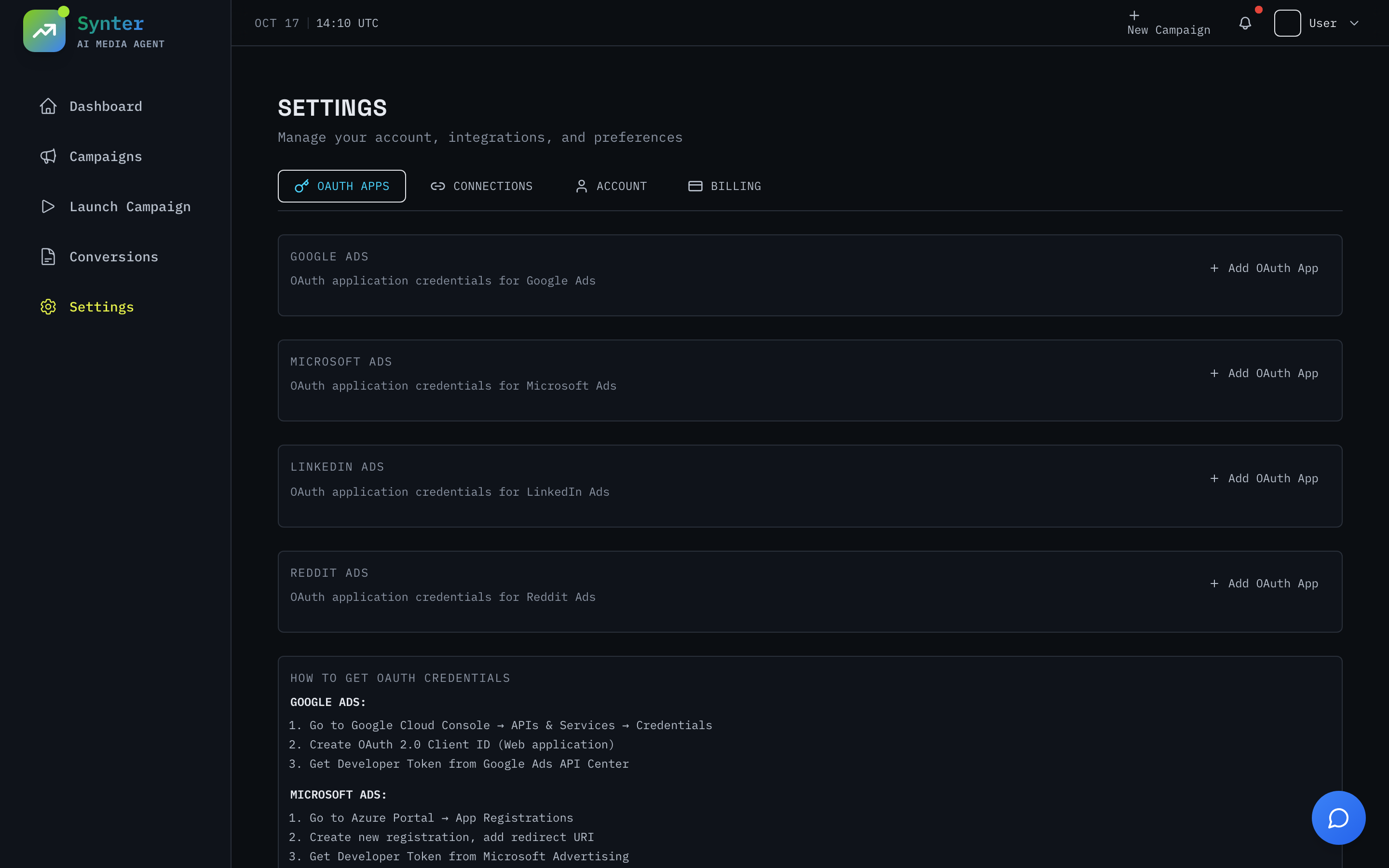 Integrations