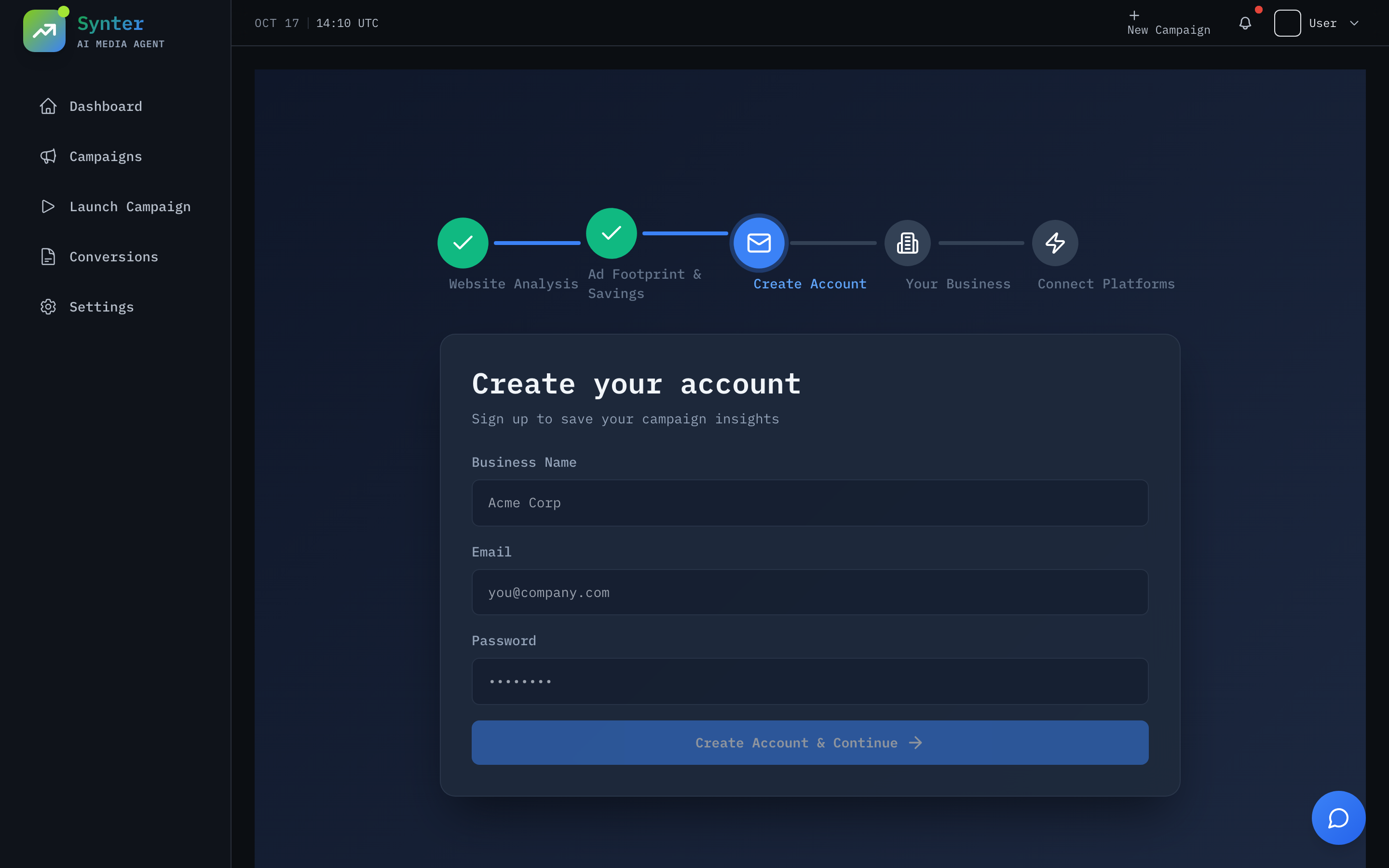 Onboarding
