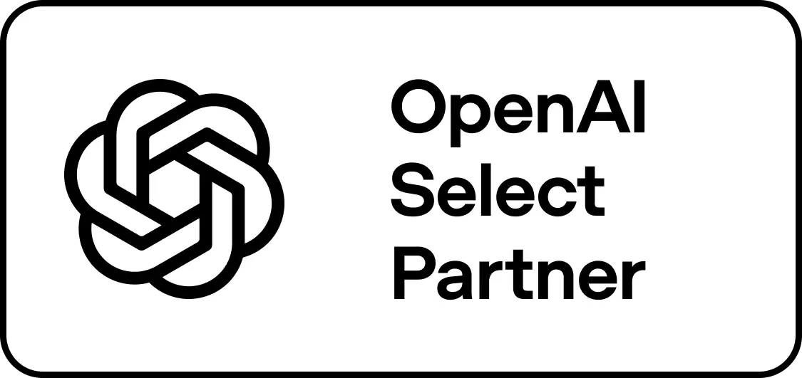 OpenAI Select Partner badge